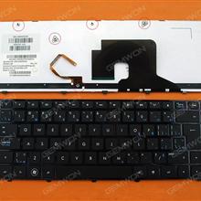 HP Pavilion DV6-3000 GLOSSY FRAME BLACK (Backlit) CA/CF N/A Laptop Keyboard (OEM-B)
