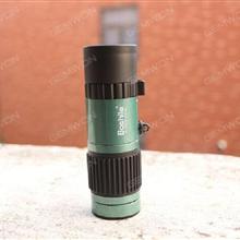 15-75X25 Zoom Monocular Telescope HD Night Vision Traveling Concert Match（green） Camping & Hiking N/A