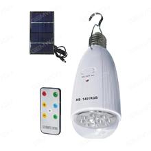 16 LED Solar Power Light Colorful Remote Control Lamp Other N/A