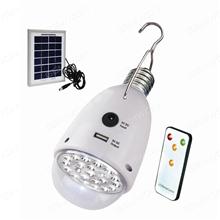 Solar Power LED Yard Outdoor Light Can Help The Cell Phone Battery to Recharge. Other N/A