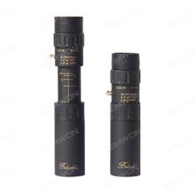 10-120X25 ZOOM Pocket-Size Mini HD Monocular Telescope For Outdoor Camping Travel Hunting （BLACK） Camping & Hiking N/A