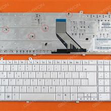 HP DV6-1000 DV6-2000 WHITE LA 573047-161 Laptop Keyboard (OEM-B)