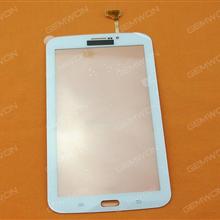 Touch screen for SAMSUNG GALAXY Tab 3 P3200 White,original Touch screen P3200