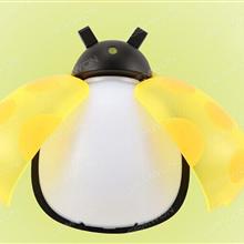 The Beettle Light Induction Lamp Intelligence Light Operated Sensor mini Night Light(yellow) Other N/A