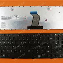 LENOVO G500 G505 G510 BLACK FRAME BLACK (WIN8） IT N/A Laptop Keyboard (OEM-B)
