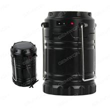 Outdoor Portable Solar Rechargeable Camping Torch Lantern Night Light Other N/A