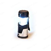 Super White Solar Power Lantern Lamp Camp Night Light Rechargeable(black) Other N/A