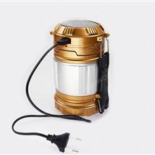Portable Rechargeable Solar Light Lamp Lantern Lights Outdoor Camping Hiking Tent（Bronze） Other N/A