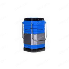 Solar USB Rechargeable Camping Lantern Hiking Light Portable Tent Light（blue） Other N/A