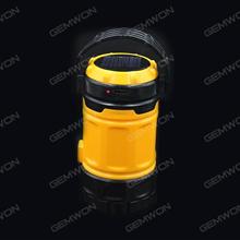 Portable Solar Rechargeable Light Outdoor Hiking/Garden/Home/Fishing Light(yellow) Other N/A