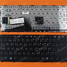 HP EliteBook 840 G1 850 G1 BLACK FRAME BLACK (with point,Win8) SP N/A Laptop Keyboard (OEM-B)