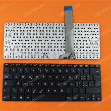 ASUS VivoBook S300 S300C S300CA S300K S300KI BLACK (For Win8) IT N/A Laptop Keyboard (OEM-B)