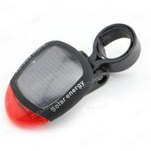 Solar Power LED Rear Flashing Tail Light For Bicycle Cycling Lamp Power Saver Other N/A