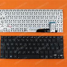 ASUS X202E S200 BLACK(Compatible with X201E,Without FRAME,without foil,For Win8) GR N/A Laptop Keyboard (OEM-B)