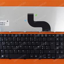 ACER AS5741G BLACK(Compatible with 5810T,OEM) BE N/A Laptop Keyboard (OEM-B)