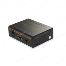 HDMI to HDMI + SPDIF + RCA L / R Audio Extractor Converter Audio & Video Converter N/A