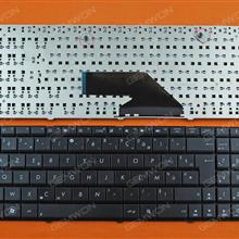 ASUS K75 BLACK(Without Foil) FR N/A Laptop Keyboard (OEM-B)