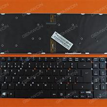 ACER AS5830T BLACK(For Win8,Backlit) PO 9Z.N9MBC.106 R61BC 06 Laptop Keyboard (OEM-A)