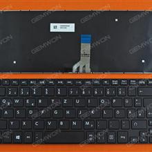 TOSHIBA Satellite NB10 NB15 BLACK FRAME BLACK (Win8) GR N/A Laptop Keyboard (OEM-B)
