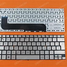 ASUS UX21 SILVER FR N/A Laptop Keyboard (OEM-B)