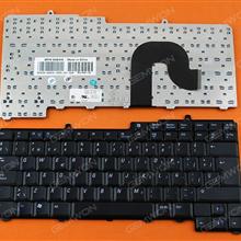 DELL 1300 BLACK (Compatible with DELL 630M 6400 BLACK) SP N/A Laptop Keyboard (OEM-B)