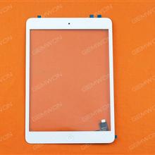 Touch Screen For iPad Mini1,WHITE Original TP+ICIPAD MIINI1