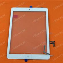 Touch Screen For iPad 5 Ipad air WHITE Original  TP+ICIPAD 5 IPAD AIR