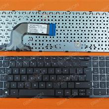 HP Pavilion 15-e 15-n  250 G3  255 G3 256 G3  GLOSSY FRAME BLACK(Win8) LA N/A Laptop Keyboard (OEM-B)