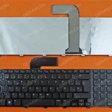 DELL NEW Inspiron 17R N7110 BLACK FRAME BLACK(OEM,Withfoil) SP N/A Laptop Keyboard (OEM-A)