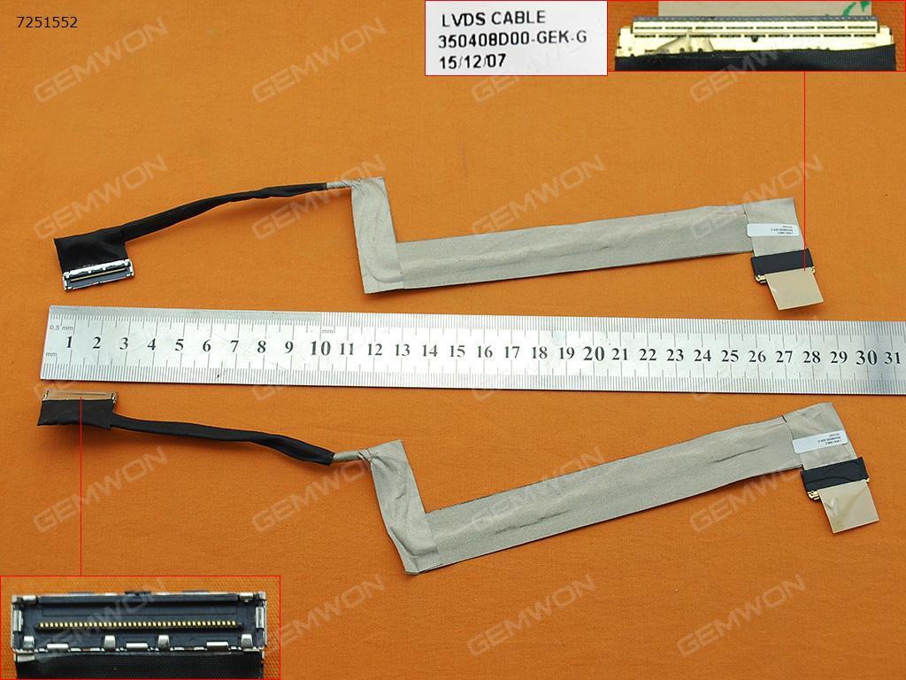 DELL Latitude E5520 LCD/LED Cable 057XNX 350408D00-GEK-G
