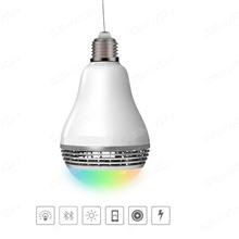 SColor changing light bulbs.tandard E27 screw joint, flame retardant shell..Light colors can be monochrome RGB change, Smart LED Bulbs S15