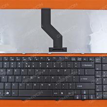 Medion Akoya P6610~P6619 BLACK US N/A Laptop Keyboard (OEM-B)