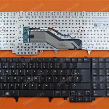 DELL Latitude E6520 BLACK(With Point stick) ? SP N/A Laptop Keyboard (OEM-B)