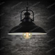 Vintage Fixture Ceiling Lamp Retro Industrial Iron Pendant Light 220V Other N/A