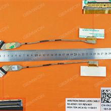 DELL Vostro V3400 1647 LCD/LED Cable 04JCFJCFK  50.4ES01.101