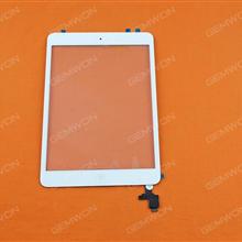 Touch Screen For iPad Mini2,WHITE Original TP+ICIPAD MINI 2 821-3291