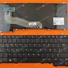 DELL Latitude E5440 BLACK (Without point For Win8) LA N/A Laptop Keyboard (OEM-B)
