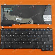 DELL Latitude E5440 BLACK (Without point For Win8) UK N/A Laptop Keyboard (OEM-B)