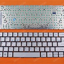 ACER Aspire S7-391 S7-392 SILVER (Win8) US N/A Laptop Keyboard (OEM-B)