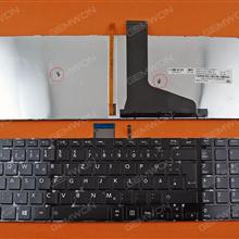 TOSHIBA S50-A S50D-A S50DT-A S50T-A S55-A S55D-A S55DT-A S55T-A GLOSSY FRAME BLACK(Backlit,For Win8) GR N/A Laptop Keyboard (OEM-B)
