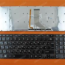 TOSHIBA P50 GLOSSY (Without FRAME,Backlit,For Win8 ) RU N/A Laptop Keyboard (OEM-B)