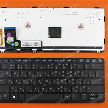 HP EliteBook 820 G1 BLACK FRAME BLACK (Backlit,with point,Win8) RU N/A Laptop Keyboard ( )