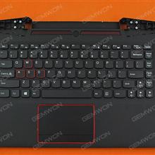 Lenovo Ideapad 15-ISK  BLACK COVER+BLACK KEY Backlit(With Touch PAD Pulled ) US N/A Laptop Keyboard (OEM-B)