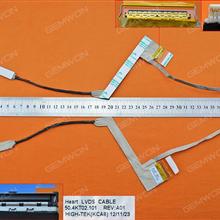 HP ProBook 6360B 6360 6360T LCD/LED Cable 50.4KT02.101