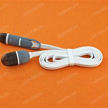 Lightning & Micro USB 2 In 1 Cable For iPhone 5 5S 6 6S Android White Charger & Data Cable N/A