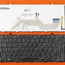 DELL Alienware M11x R2 R3 BLACK Backlit(I5 I7) GR N/A Laptop Keyboard (OEM-B)