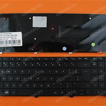 HP G72 CQ72 BLACK（Big Enter） US N/A Laptop Keyboard (OEM-A)
