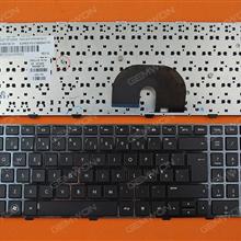 HP DV6-6000 GLOSSY FRAME BLACK(Reprint) PO N/A Laptop Keyboard (Reprint)