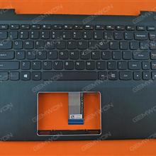 LENOVO S41-70 BLACK COVER FRAME BLACK(For Win8,Pulled) US N/A Laptop Keyboard (OEM-B)