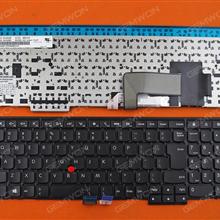ThinkPad E531 T540 BLACK(Big Enter,For Win8) US N/A Laptop Keyboard (OEM-B)